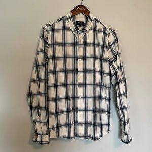 A.P.C 100% Cotton Men’s Button Down